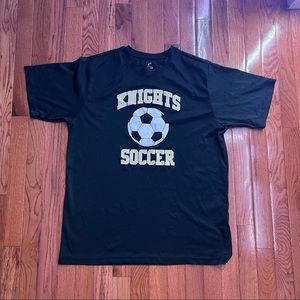 Knights soccer polyester tshirt